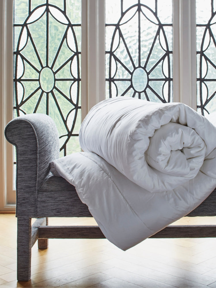 Silk Filled Duvet Range - Redefining Nightly Indulgence