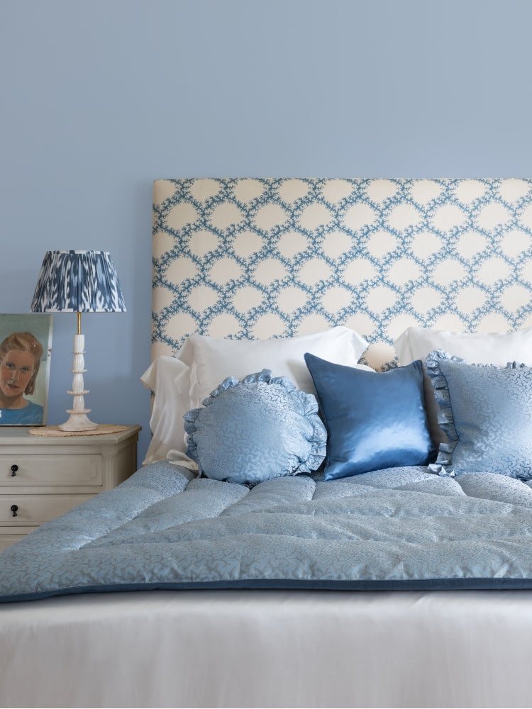 Coral Fern Cushions
