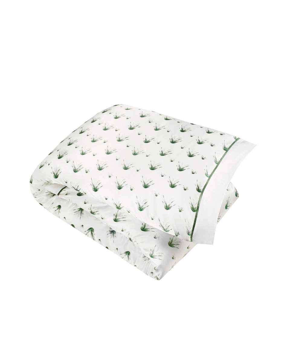 Lily Of The Valley Silk Duvet Cover Gingerlily