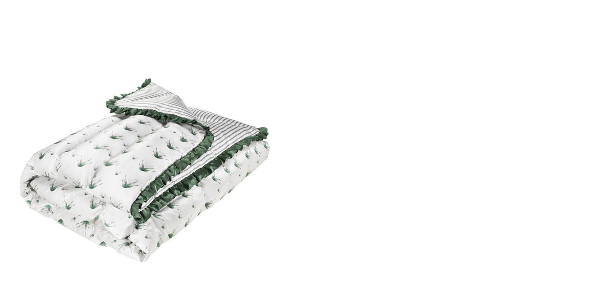 Lily Of The Valley Silk Eiderdown Gingerlily