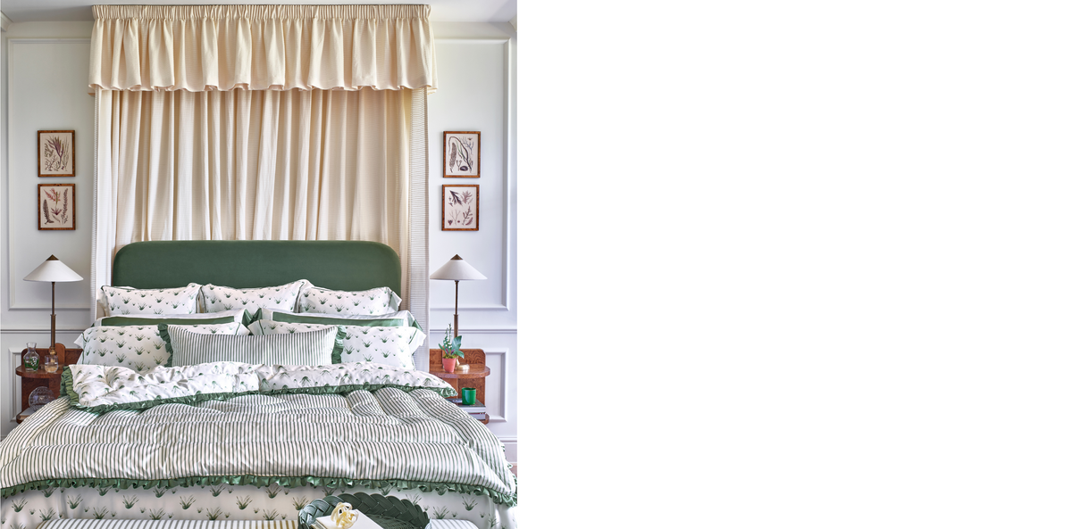 Lily Of The Valley Silk Eiderdown Gingerlily