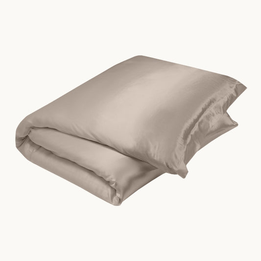 Blush Silk Duvet Cover Clearance