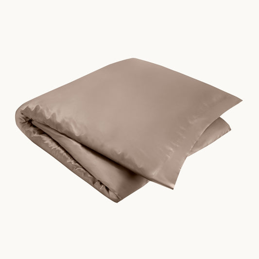 Mocha Duvet Cover