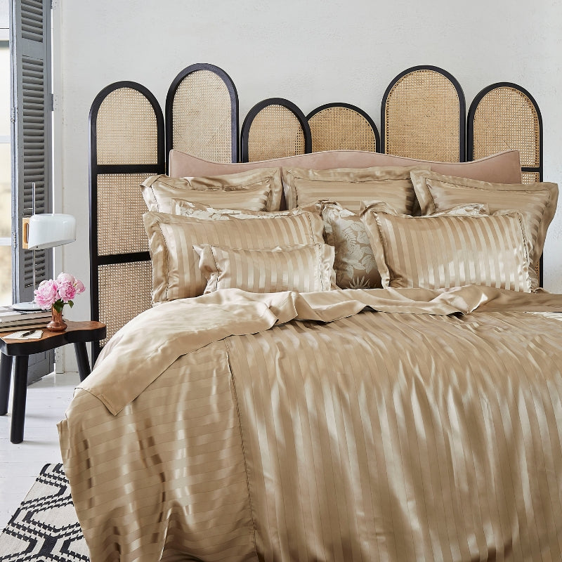 Fraser Stripe Silk Pillowcase Clearance