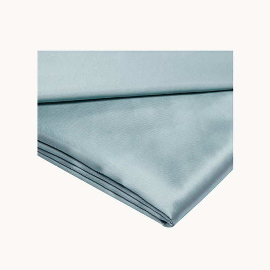 Teal Silk Flat Sheet - Clearance