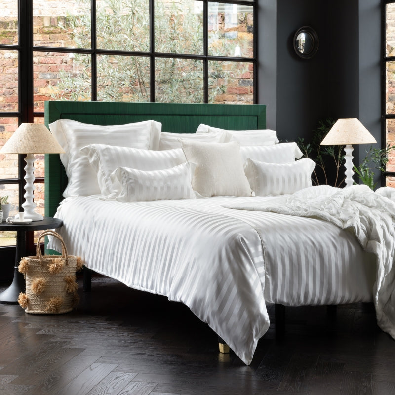 Lancaster Silk Pillowcase - Clearance