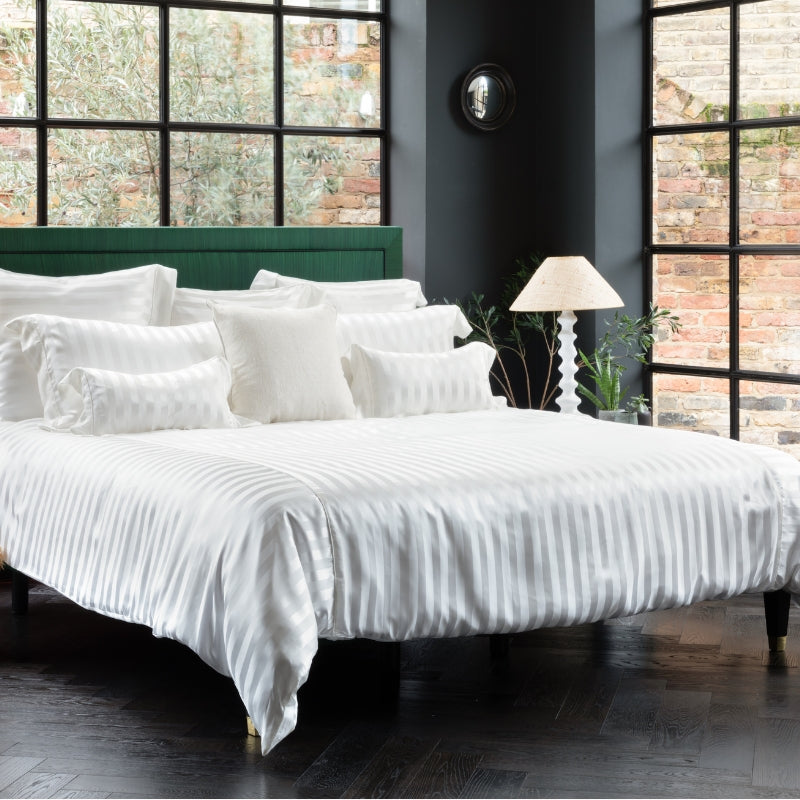 Lancaster Silk Pillowcase - Clearance
