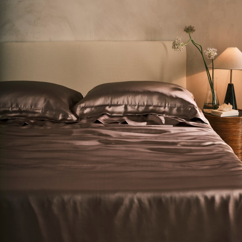 Mocha Silk Flat Sheet
