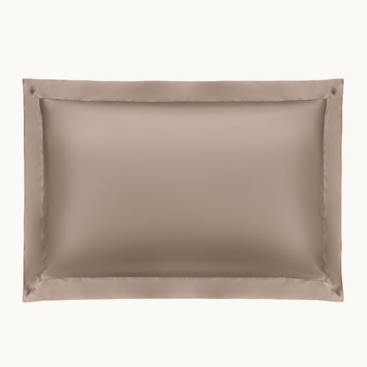 Mocha Silk Pillowcase