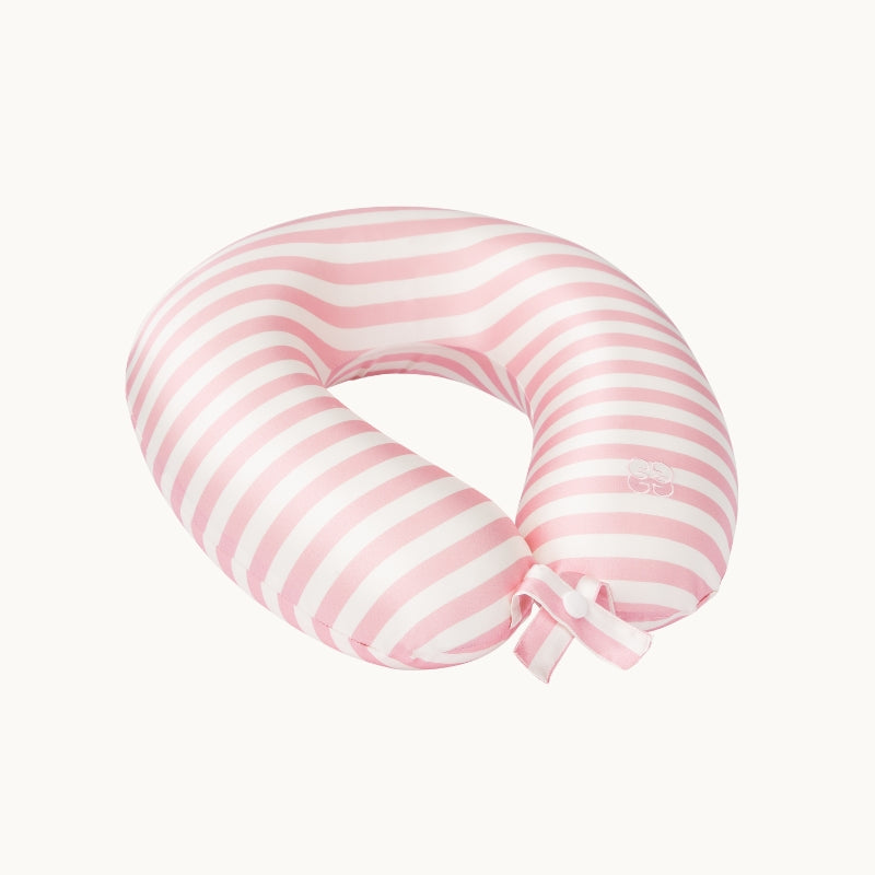 Pink travel neck pillow hotsell