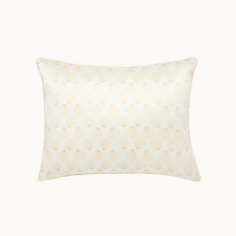 Silk Travel Pillow Seashells