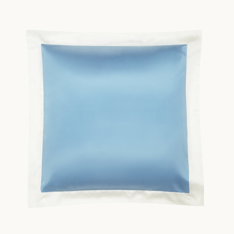 Summerhill Blue Silk Pillowcase