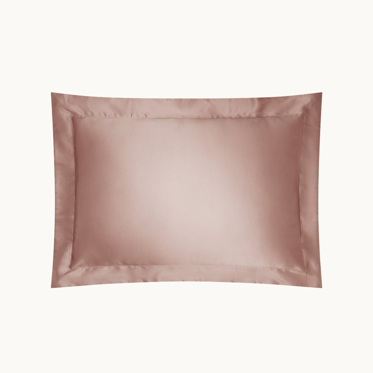 Vintage Pink Silk Pillowcase