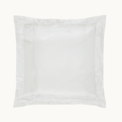 Eva White Silk Pillowcase