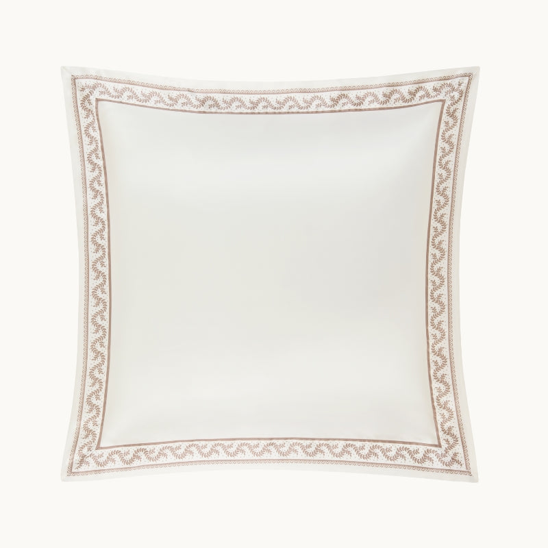 Fern Vine Silk Pillowcase