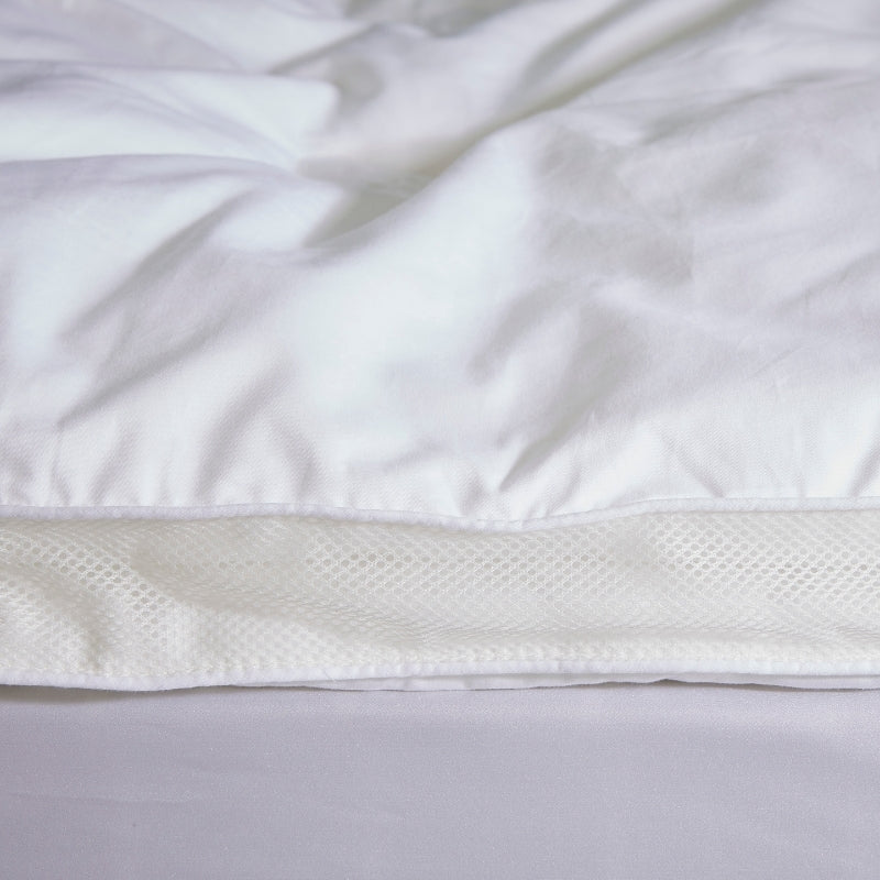 Mulberry Luxury Silk Blend Mattress Topper