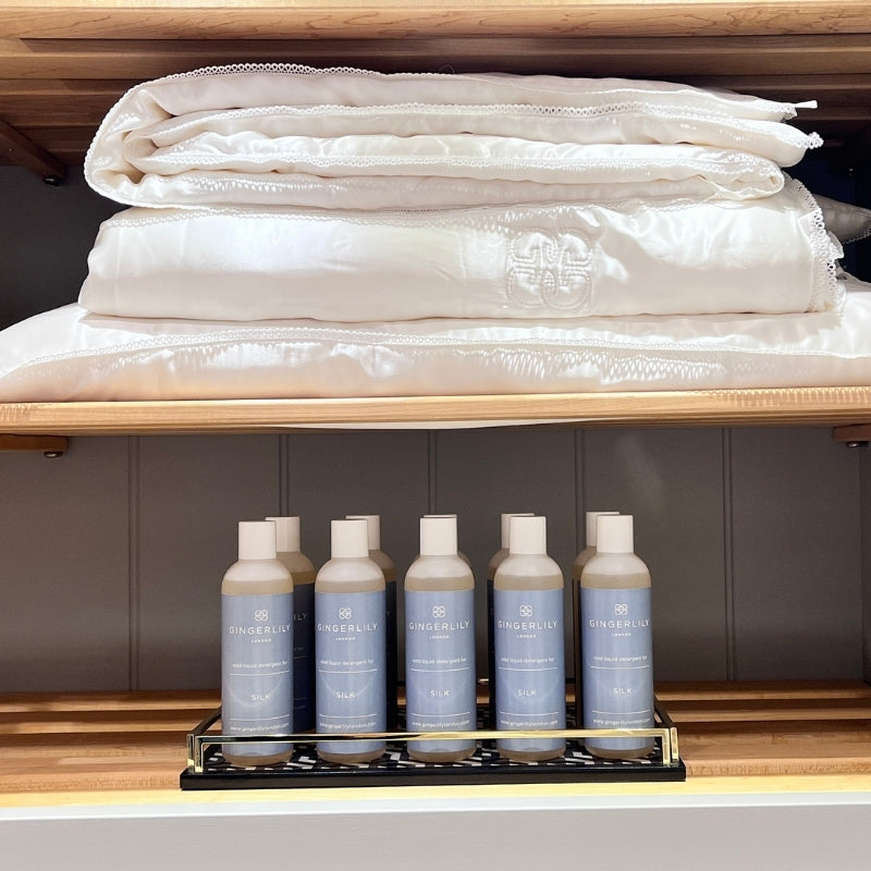 Liquid Silk Washing Detergent