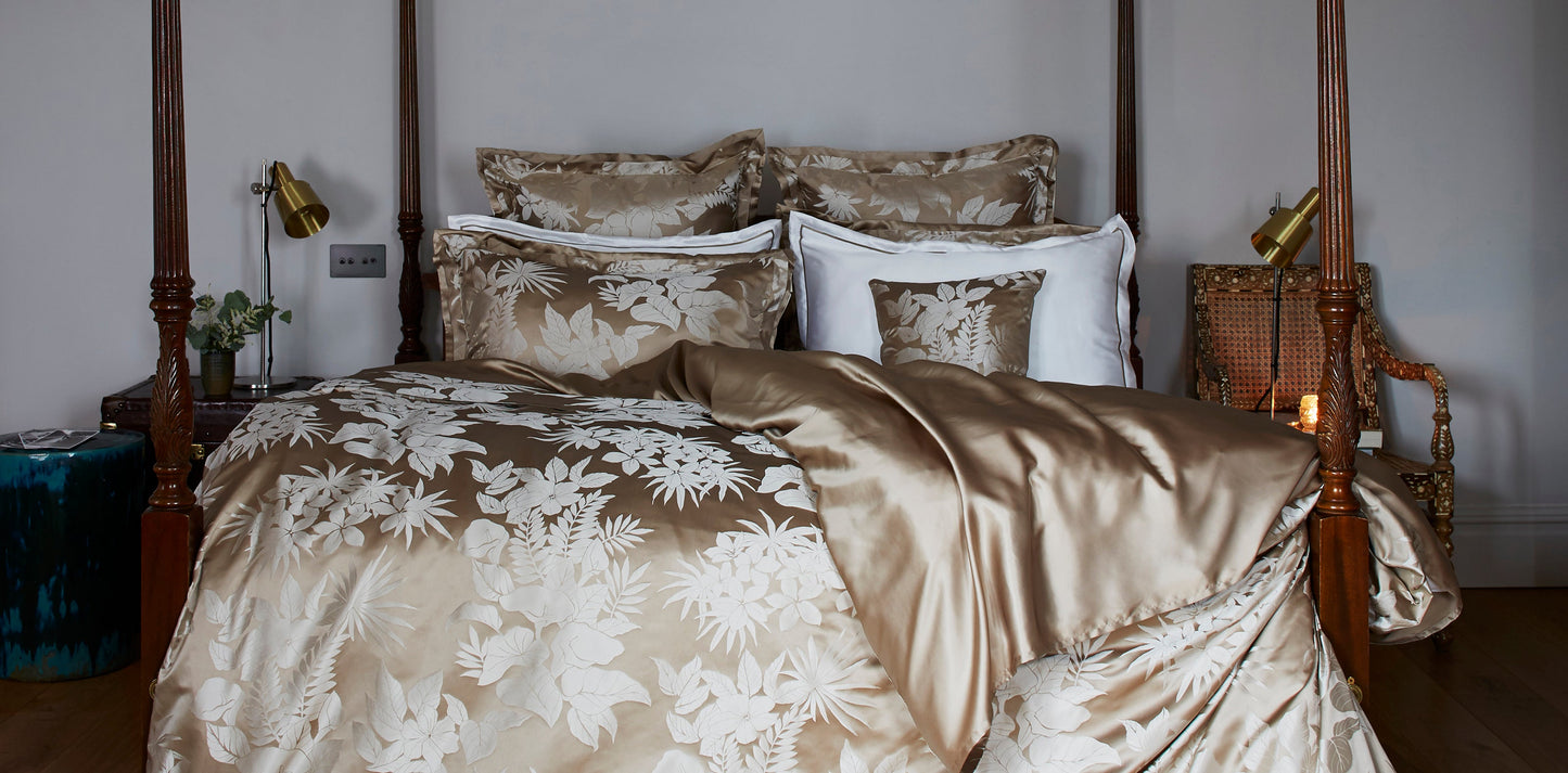 Tropical Sand Silk Pillowcase - Clearance