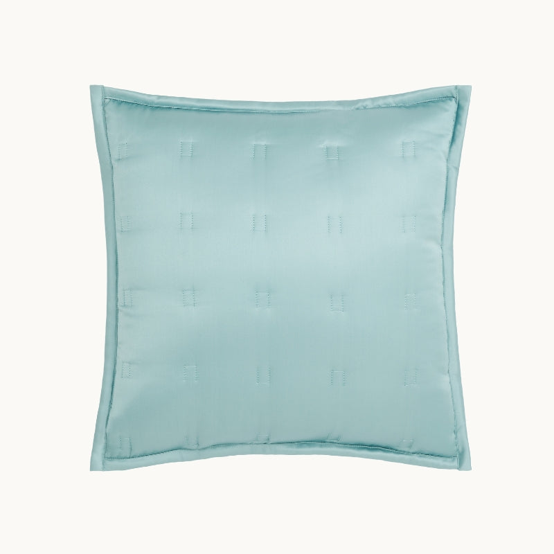 Windsor Silk Cushion Teal
