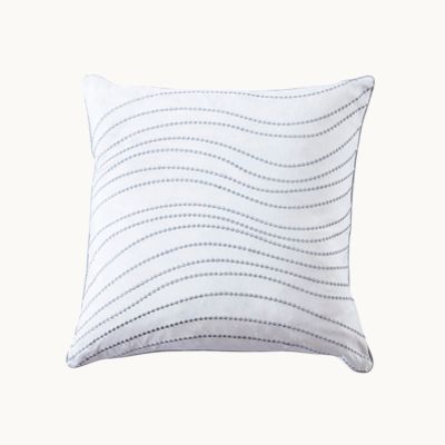 Chain Dot Silk Cushion Cover - Clearance
