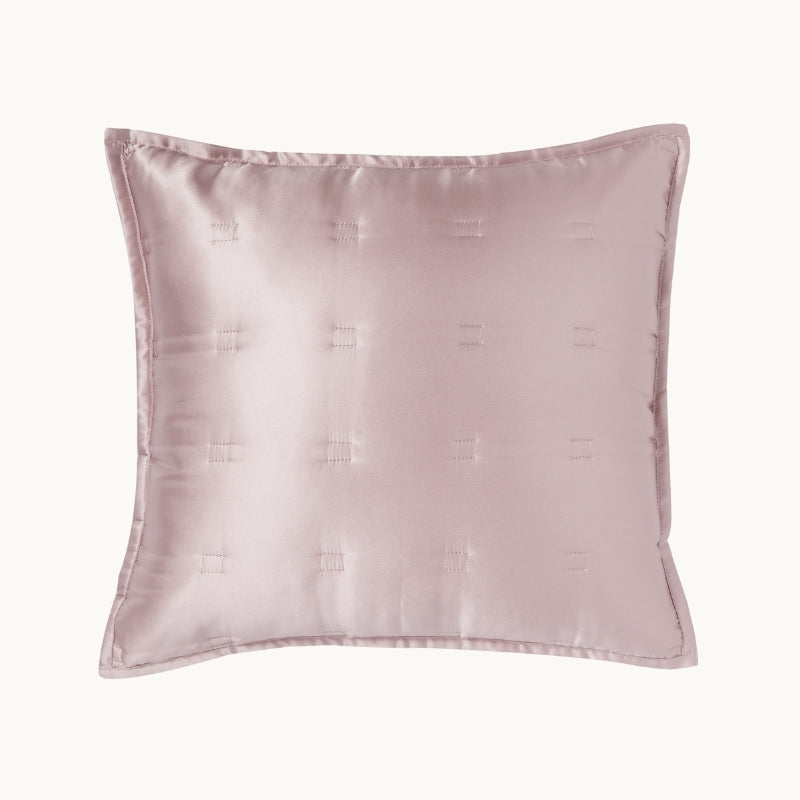 Windsor Silk Cushion Vintage Pink