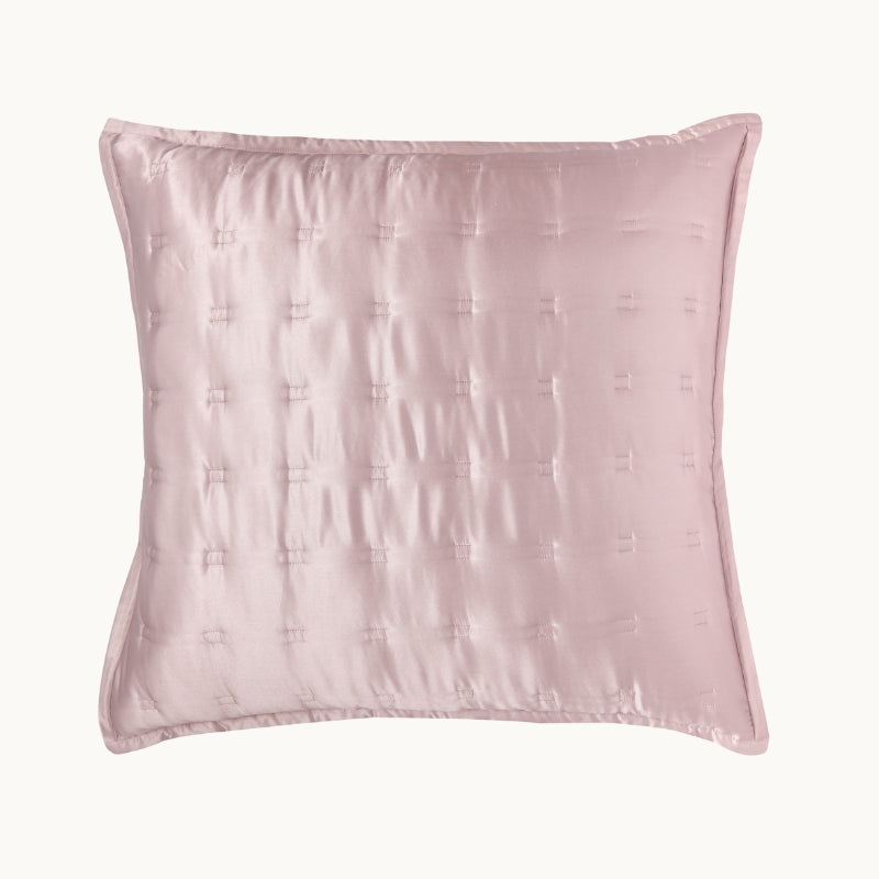Windsor Silk Cushion Vintage Pink