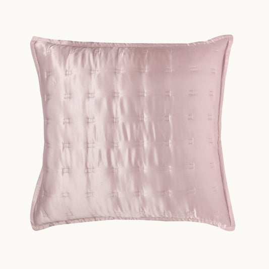 Windsor Silk Cushion Vintage Pink