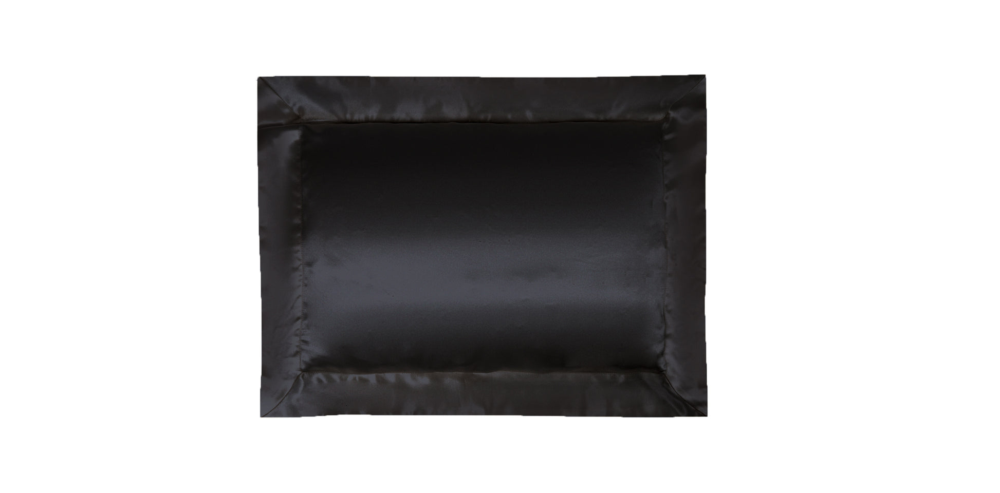 Black Silk Pillowcase