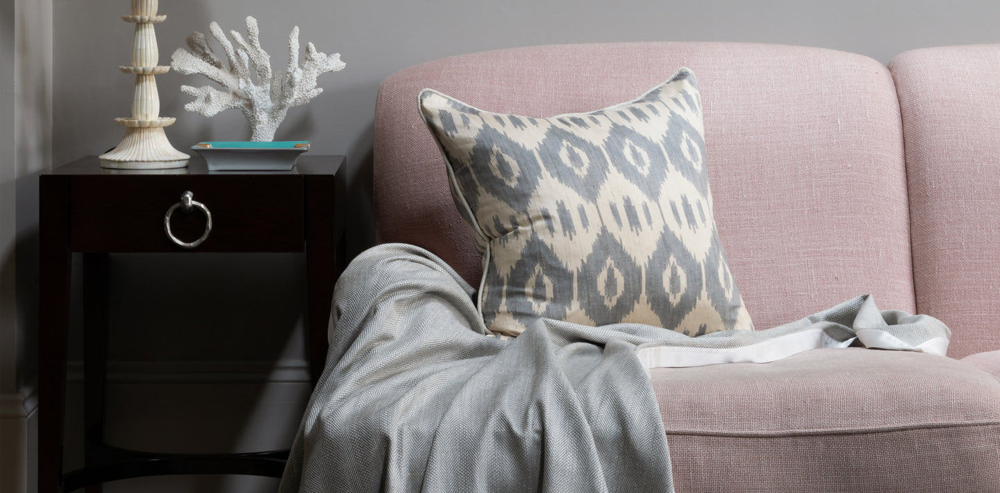 Herringbone Silk Blanket