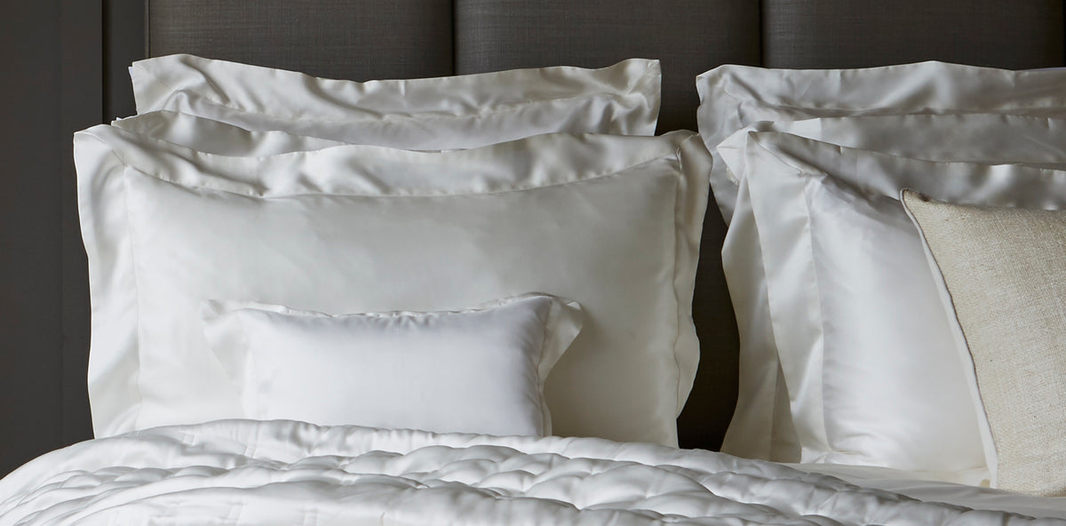 Ivory Silk Pillowcase Natural Silk Pillowcase Gingerlily