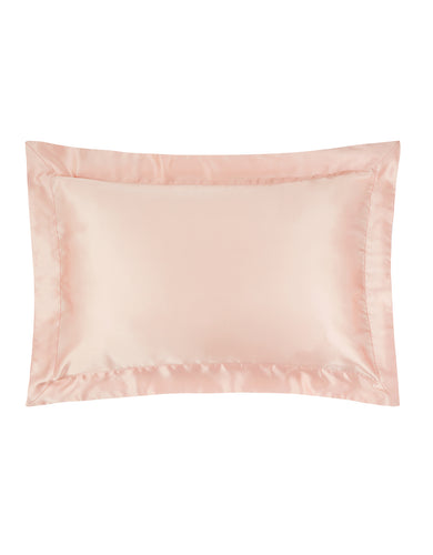 Rose Pink Silk Pillowcase Image