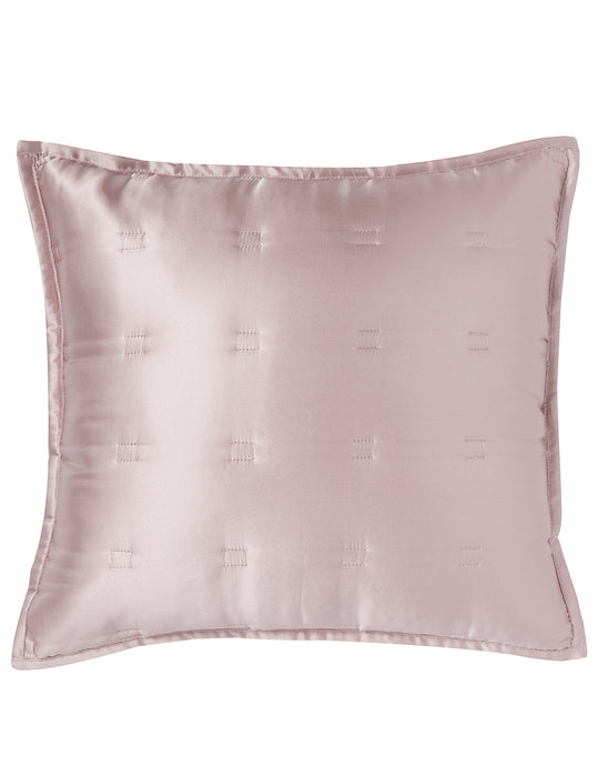 Vintage pink Windsor silk cushion cover