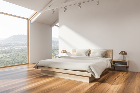 How to decorate a big bedroom