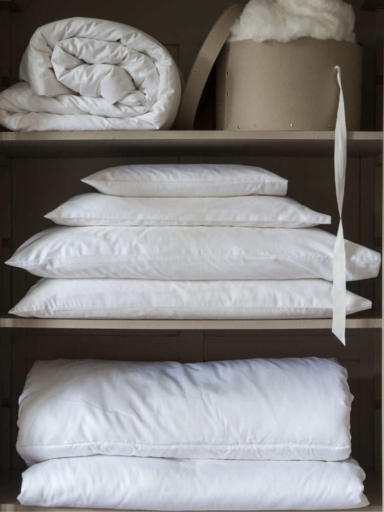 Cotton Covered Silk Bedding
