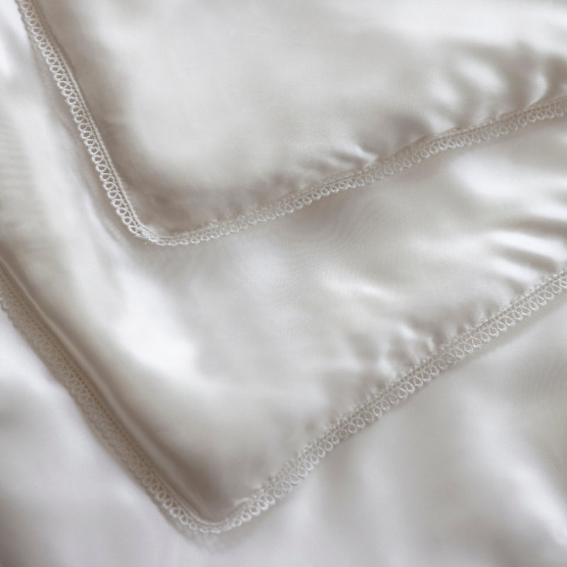 Mulberry Silk Covered Bedding