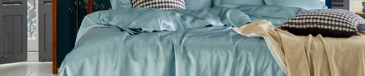 Mulberry Silk Duvet Covers