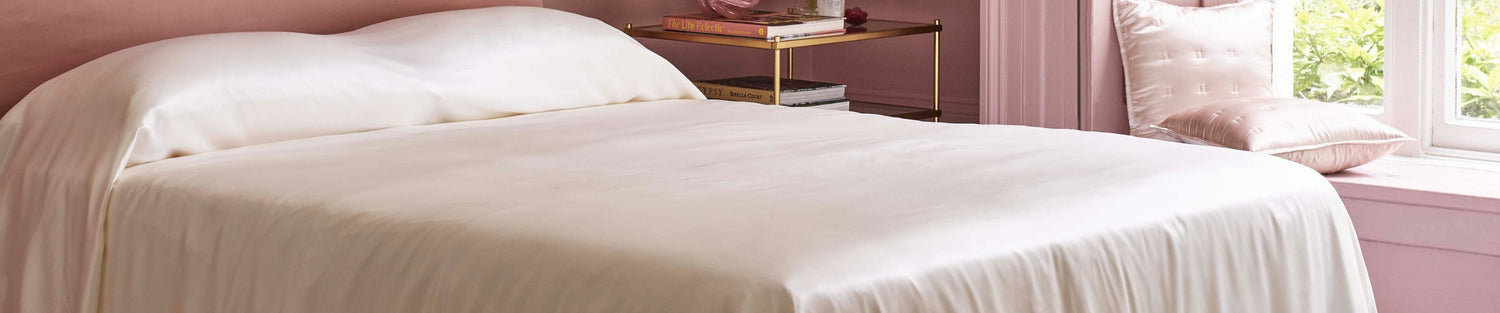 Mulberry Silk Flat Sheets