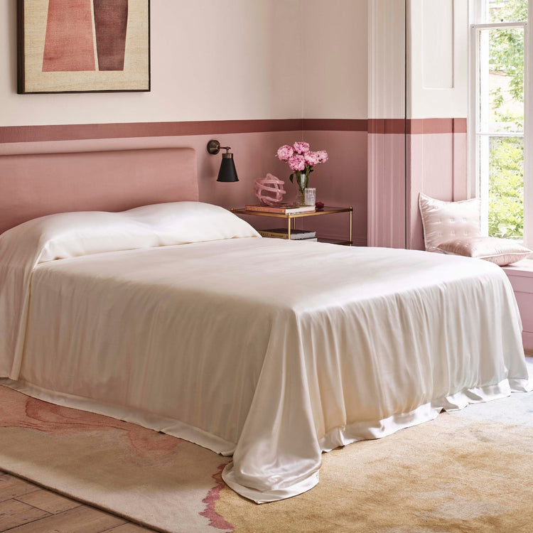 Mulberry Silk Flat Sheets