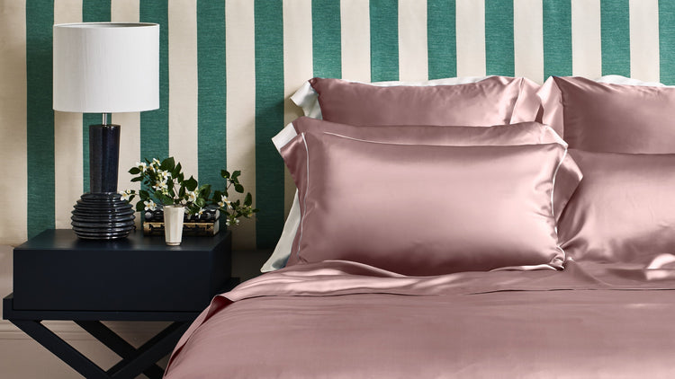 Vintage Pink & Ivory