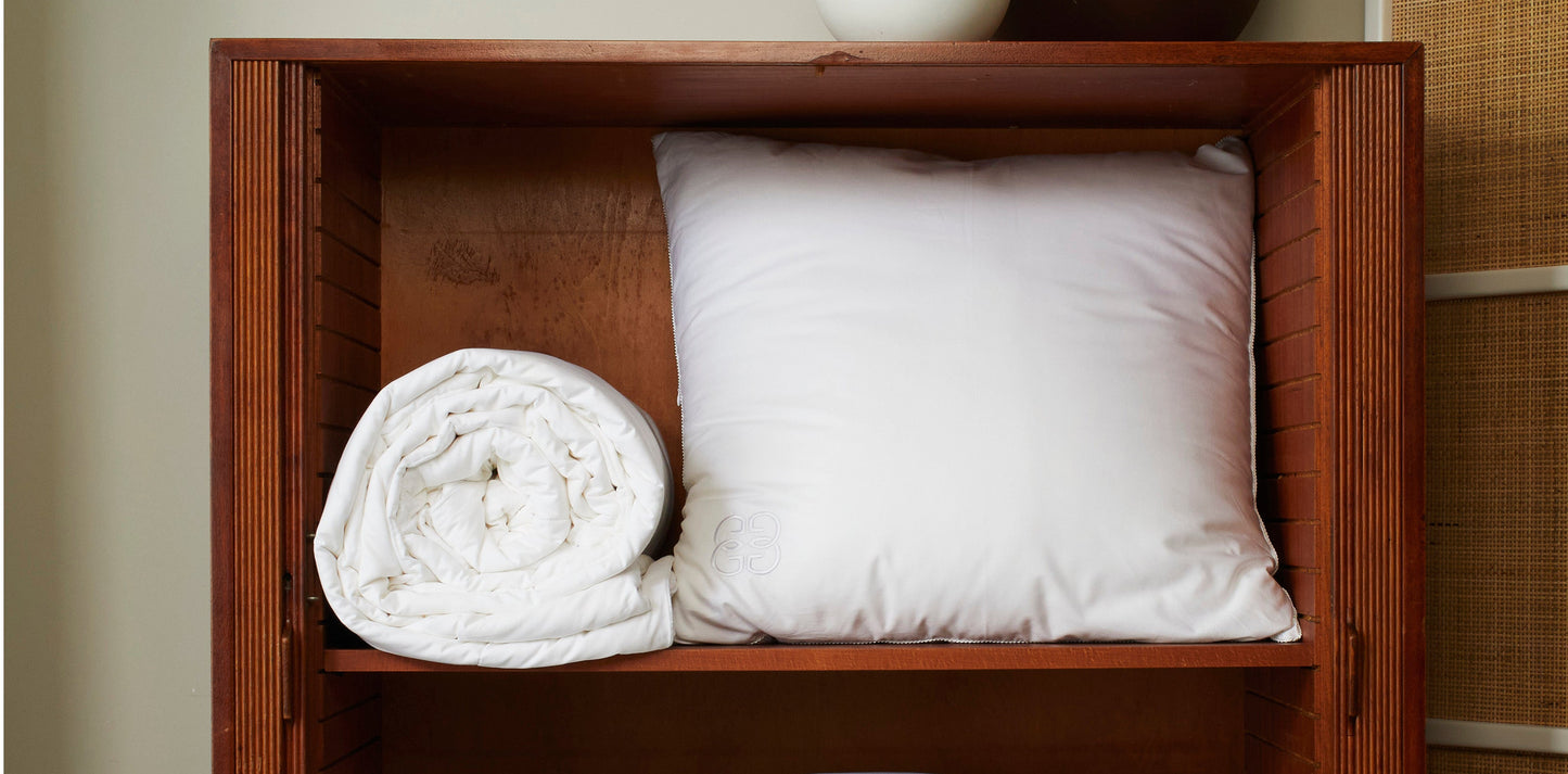 Silk Filled Duvet Winter Season Weight