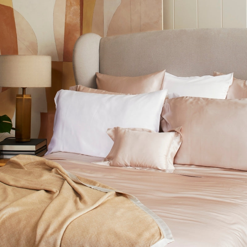 Blush Silk Pillowcase