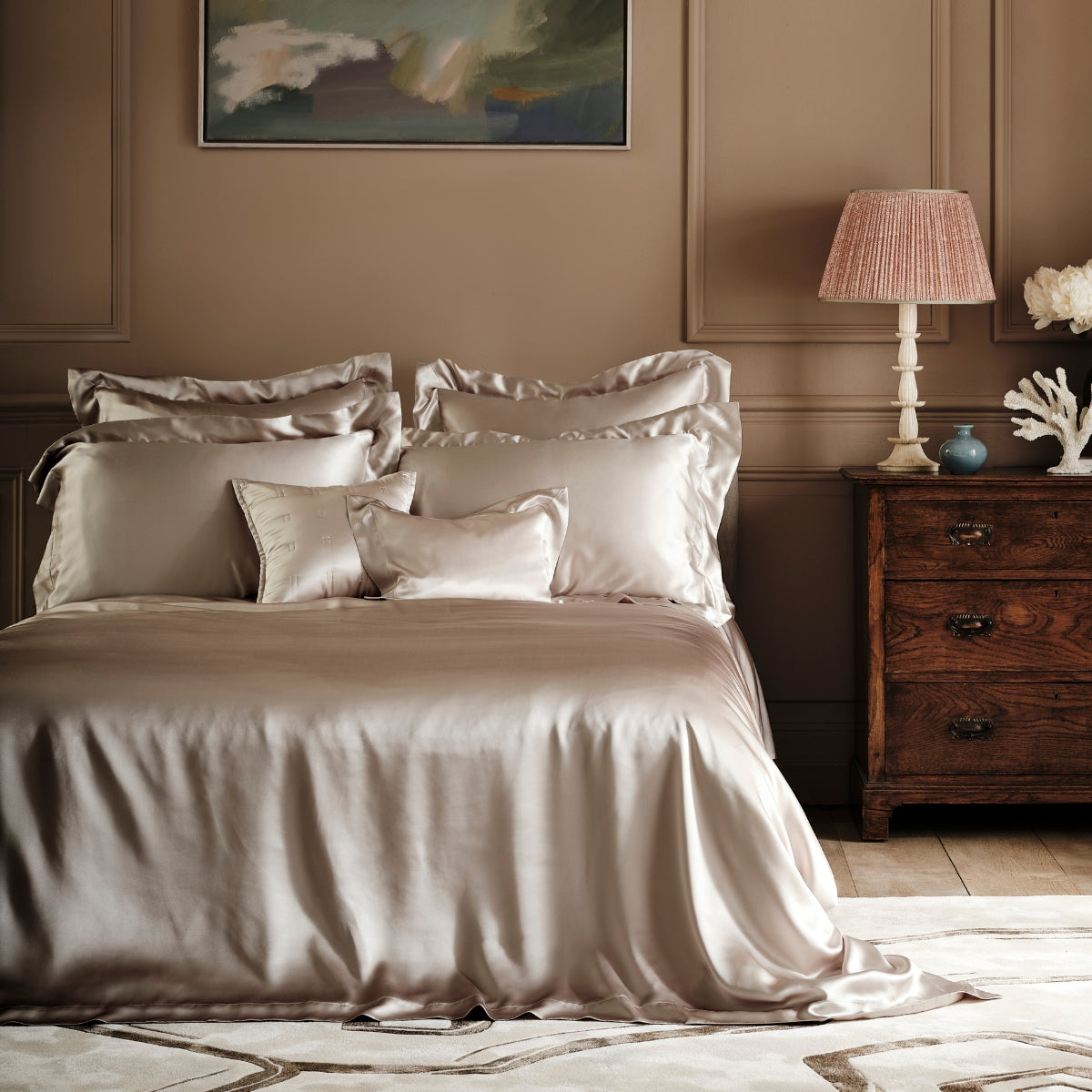 Blush Silk Pillowcase