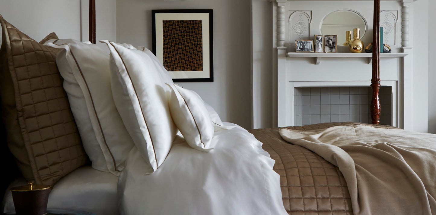 Boston Silk Pillowcase - Clearance