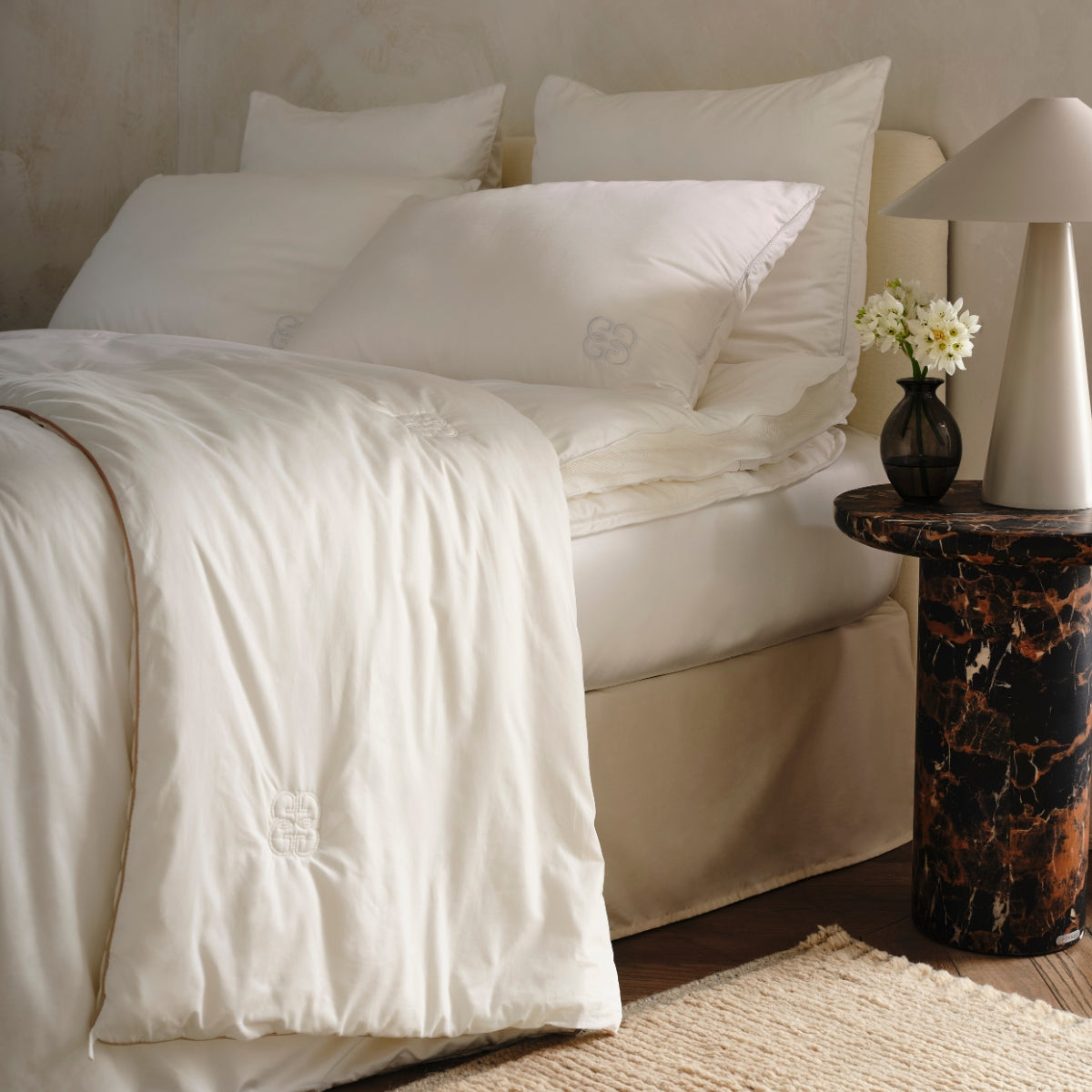 Mulberry Silk Blend Mattress Topper