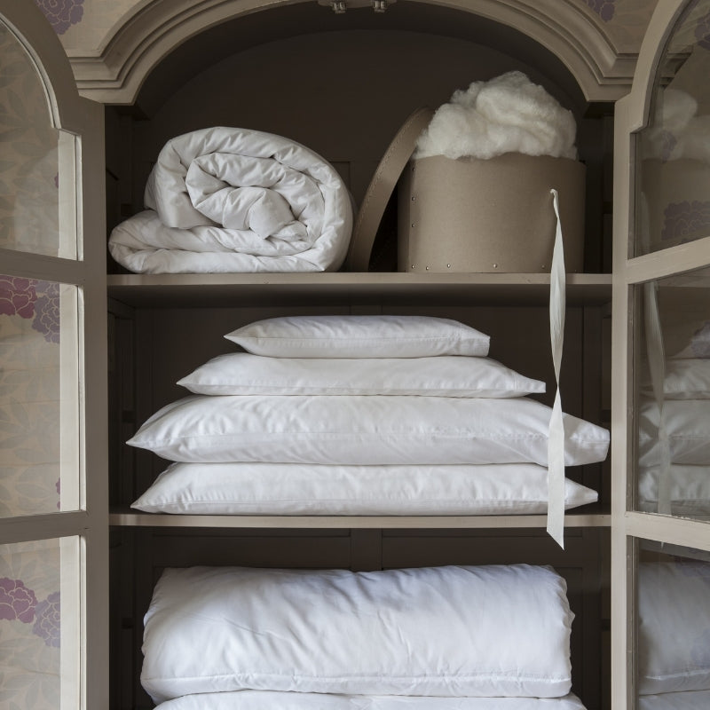 100% Silk Filled Pillow