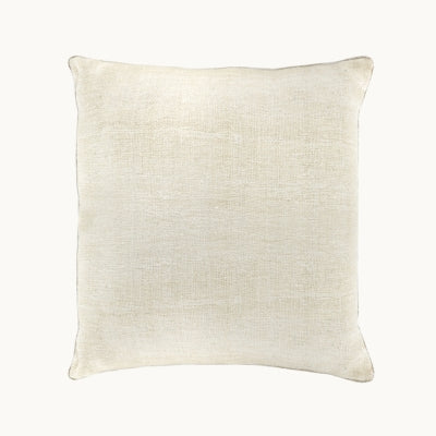 St Mawes Silk Cushion Cover Ivory - Clearance