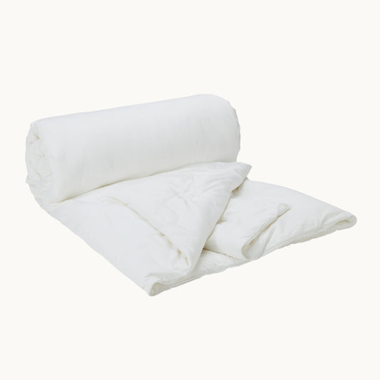 Silk Filled Duvet Half Summer / Half All Seasons