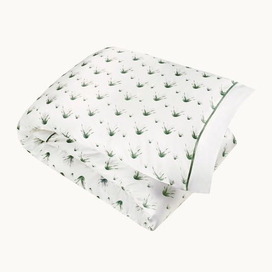 Lily Of The Valley Silk Duvet Cover