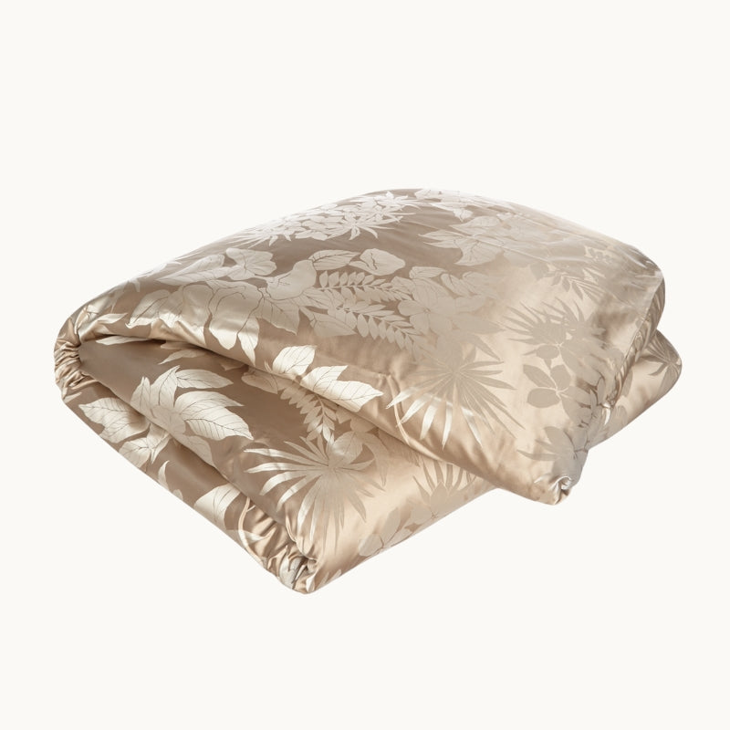 Tropical Sand Silk Duvet Cover