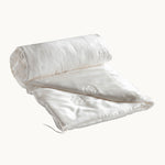 Silk Filled Silk Covered Duvet All Seasons Weight